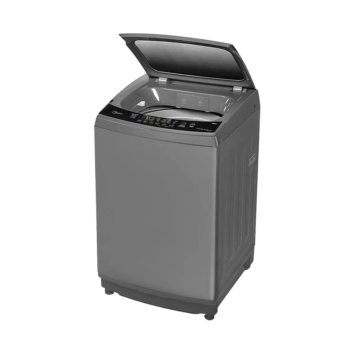 MIDEA | Lavadora Automática Carga Superior 15,5 kg Auto Clean Silver MLS-155GE04N