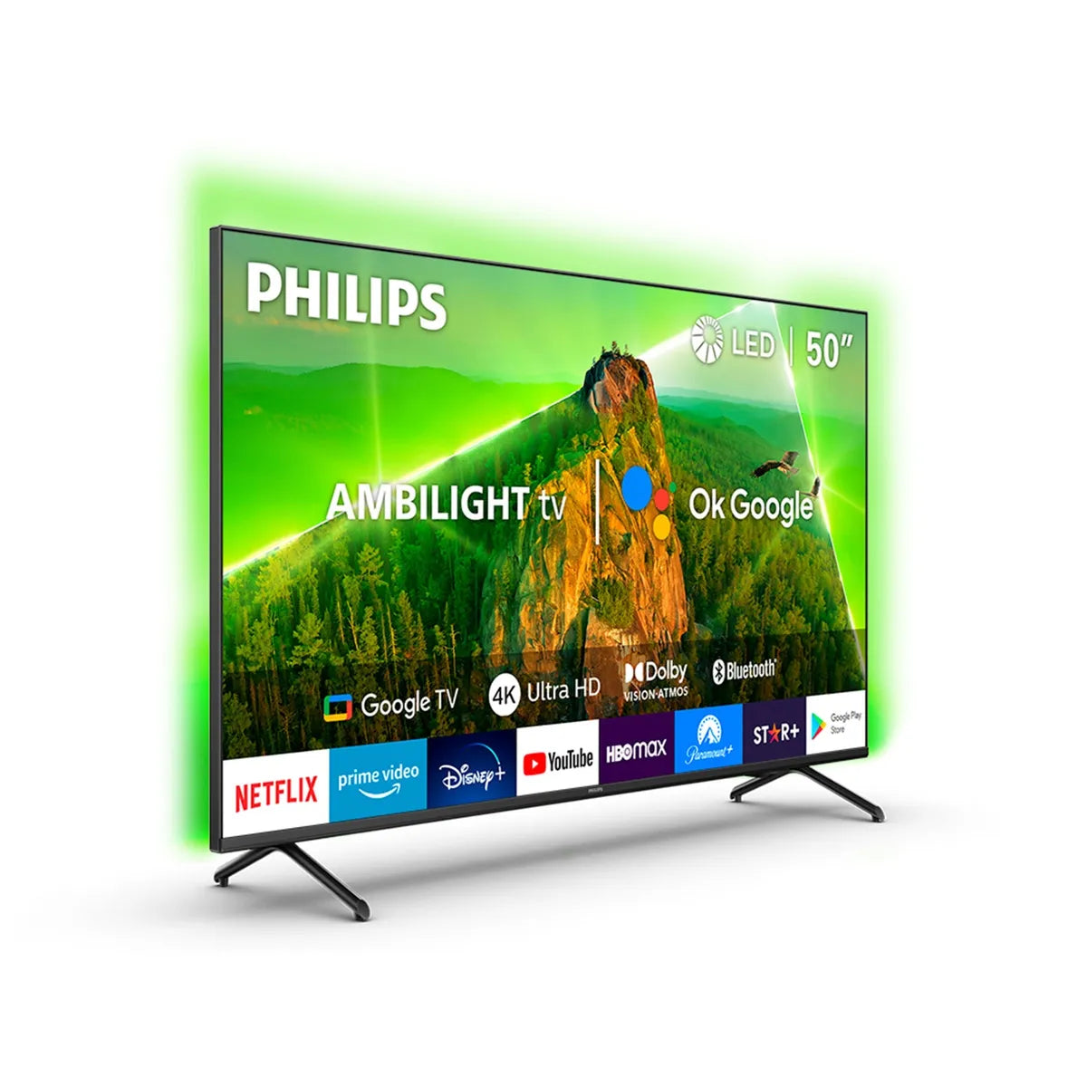 PHILIPS | Ambilight TV 50" Philips LED 4K UHD 50PUD7908