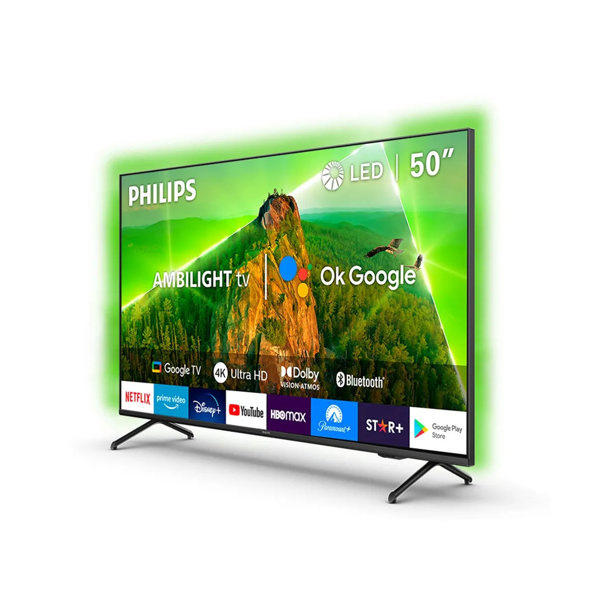 PHILIPS | Ambilight TV 50" Philips LED 4K UHD 50PUD7908
