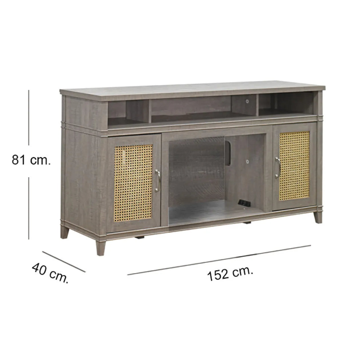 MSA MUEBLES SANTA ANA | Rack Buffet TV 55 Junco