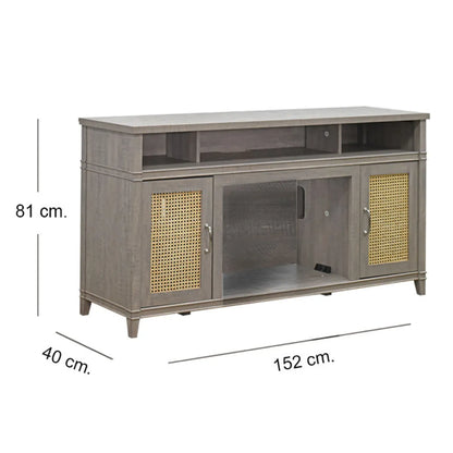 MSA MUEBLES SANTA ANA | Rack Buffet TV 55 Junco