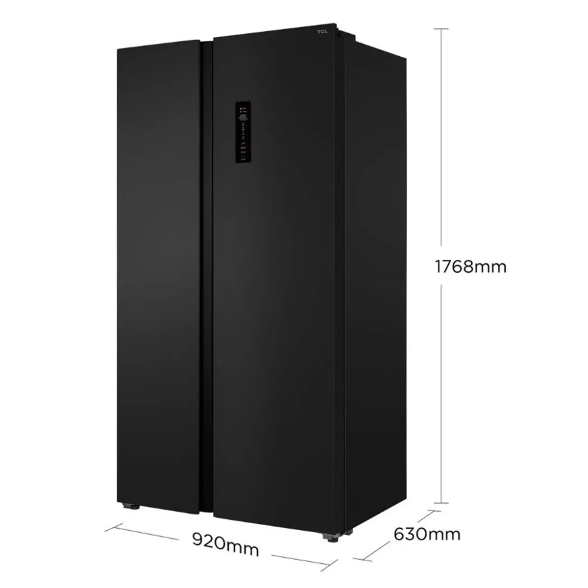 TCL | Refrigerador Side by Side No Frost 504 Litros con Dispensador Manual de Hielo