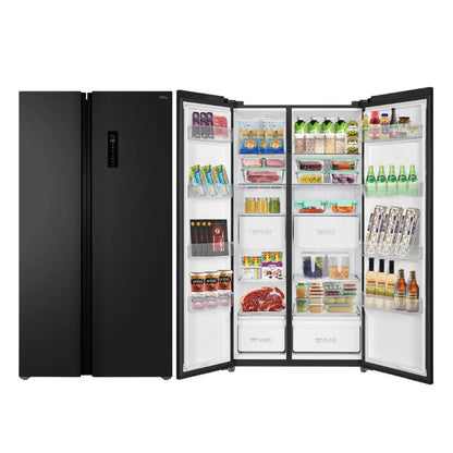 TCL | Refrigerador Side by Side No Frost 504 Litros con Dispensador Manual de Hielo