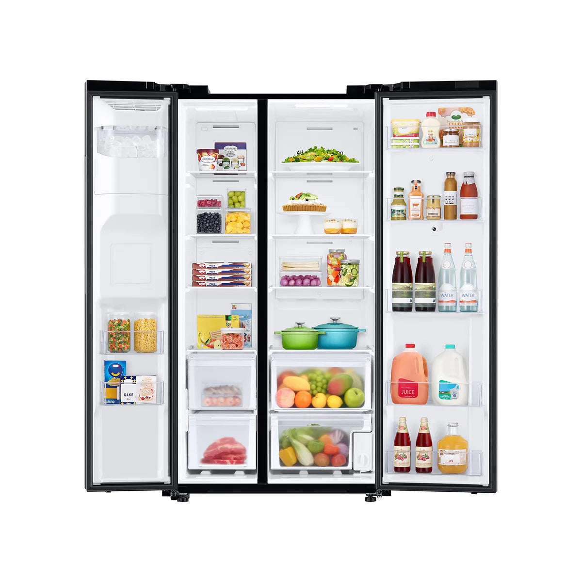 SAMSUNG | Refrigerador Side by Side de 585 Litros Family Hub Samsung