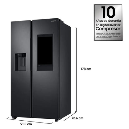 SAMSUNG | Refrigerador Side by Side de 585 Litros Family Hub Samsung