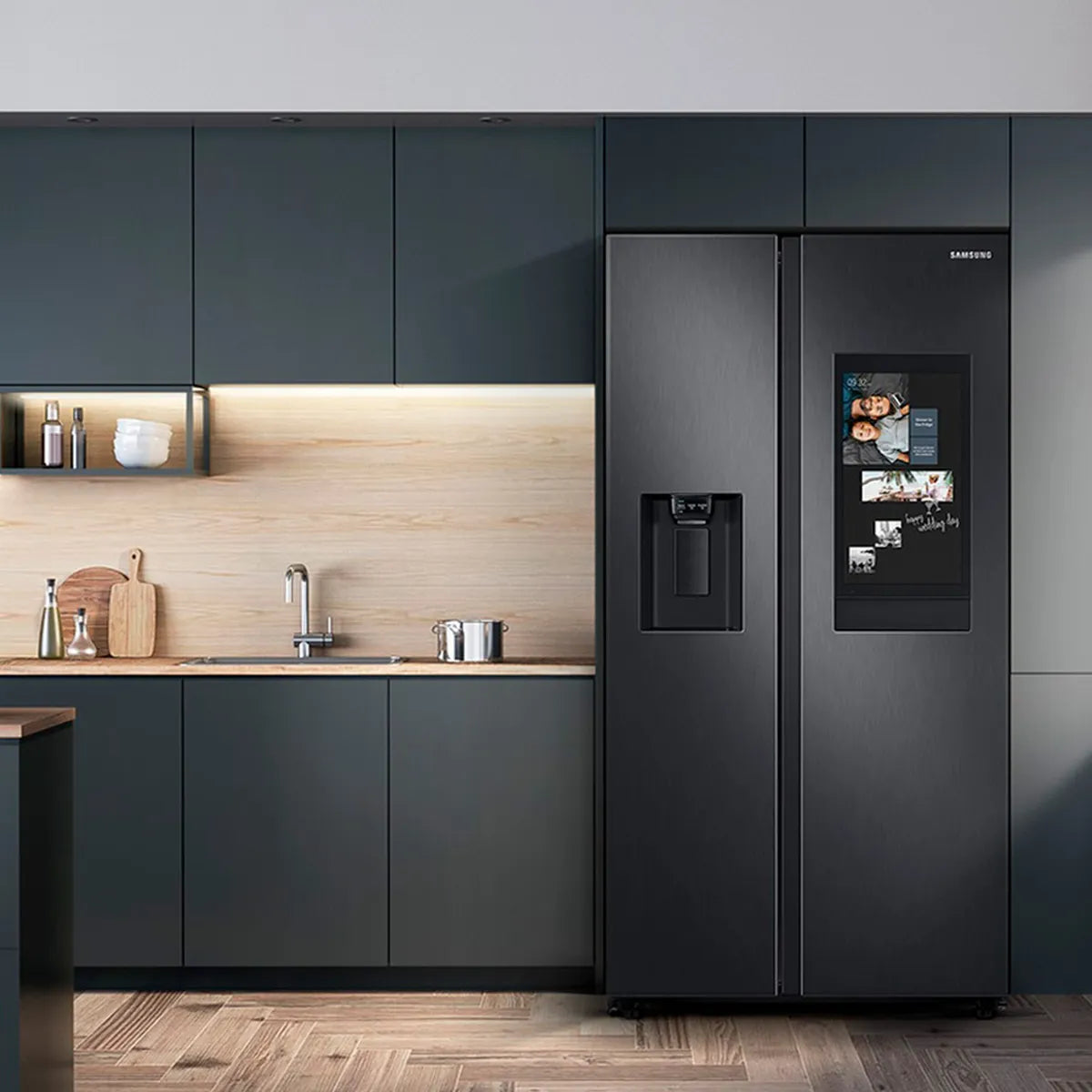 SAMSUNG | Refrigerador Side by Side de 585 Litros Family Hub Samsung