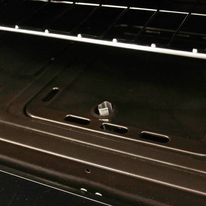 SINDELEN | Cocina a Gas Acero Inoxidable Horno de 54Lt Ch-5050Ng 4 Quemadores