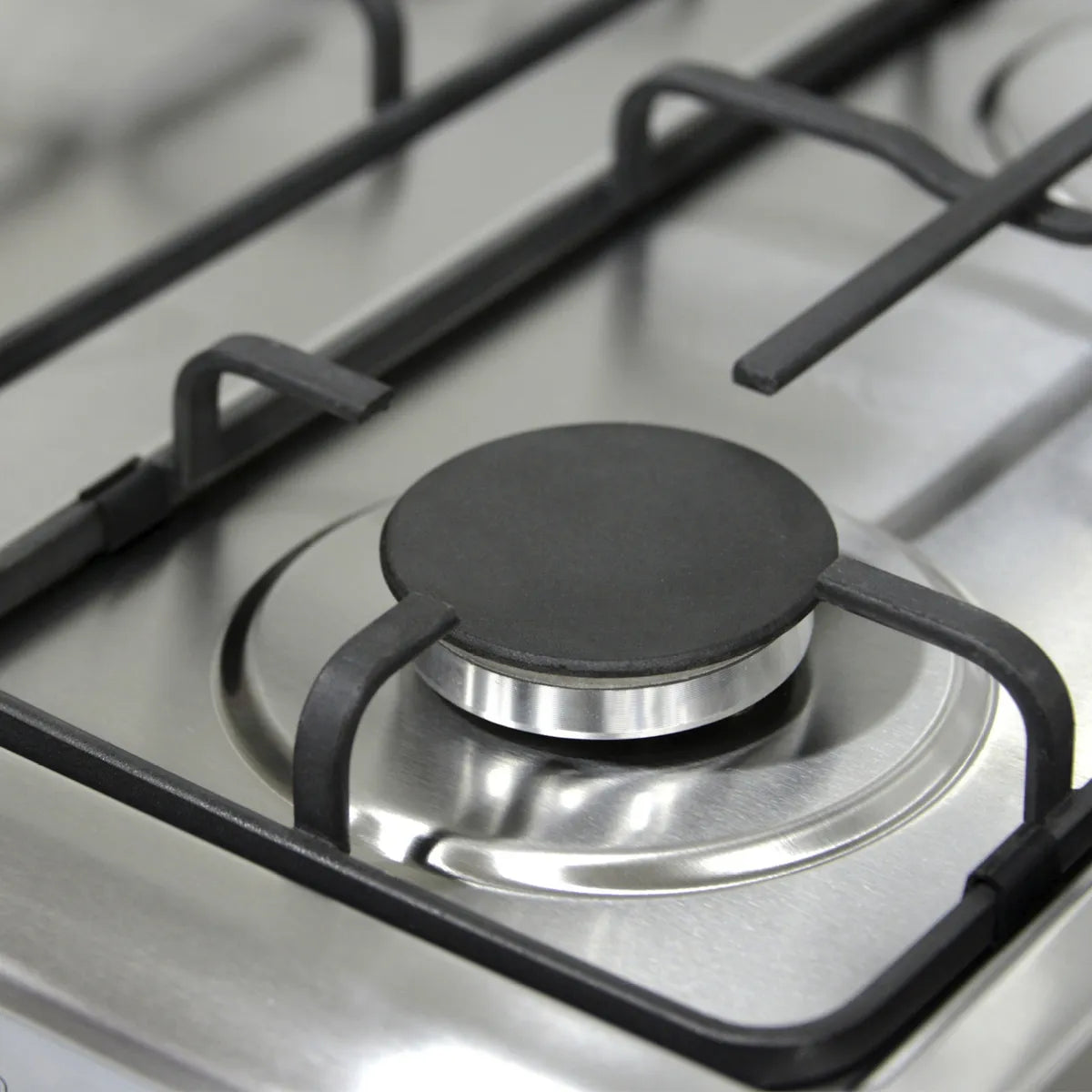 SINDELEN | Cocina a Gas Acero Inoxidable Horno de 54Lt Ch-5050Ng 4 Quemadores
