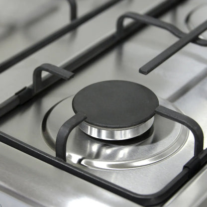 SINDELEN | Cocina a Gas Acero Inoxidable Horno de 54Lt Ch-5050Ng 4 Quemadores