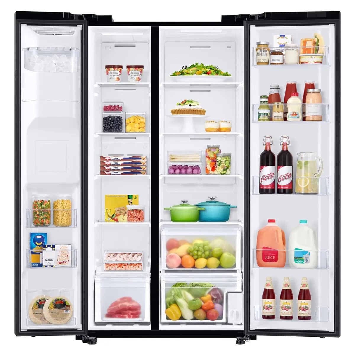 SAMSUNG | Refrigerador Side by Side de 602 L con Space Max Samsung