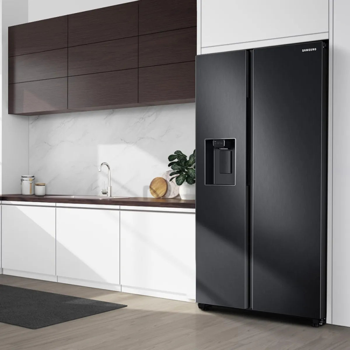 SAMSUNG | Refrigerador Side by Side de 602 L con Space Max Samsung