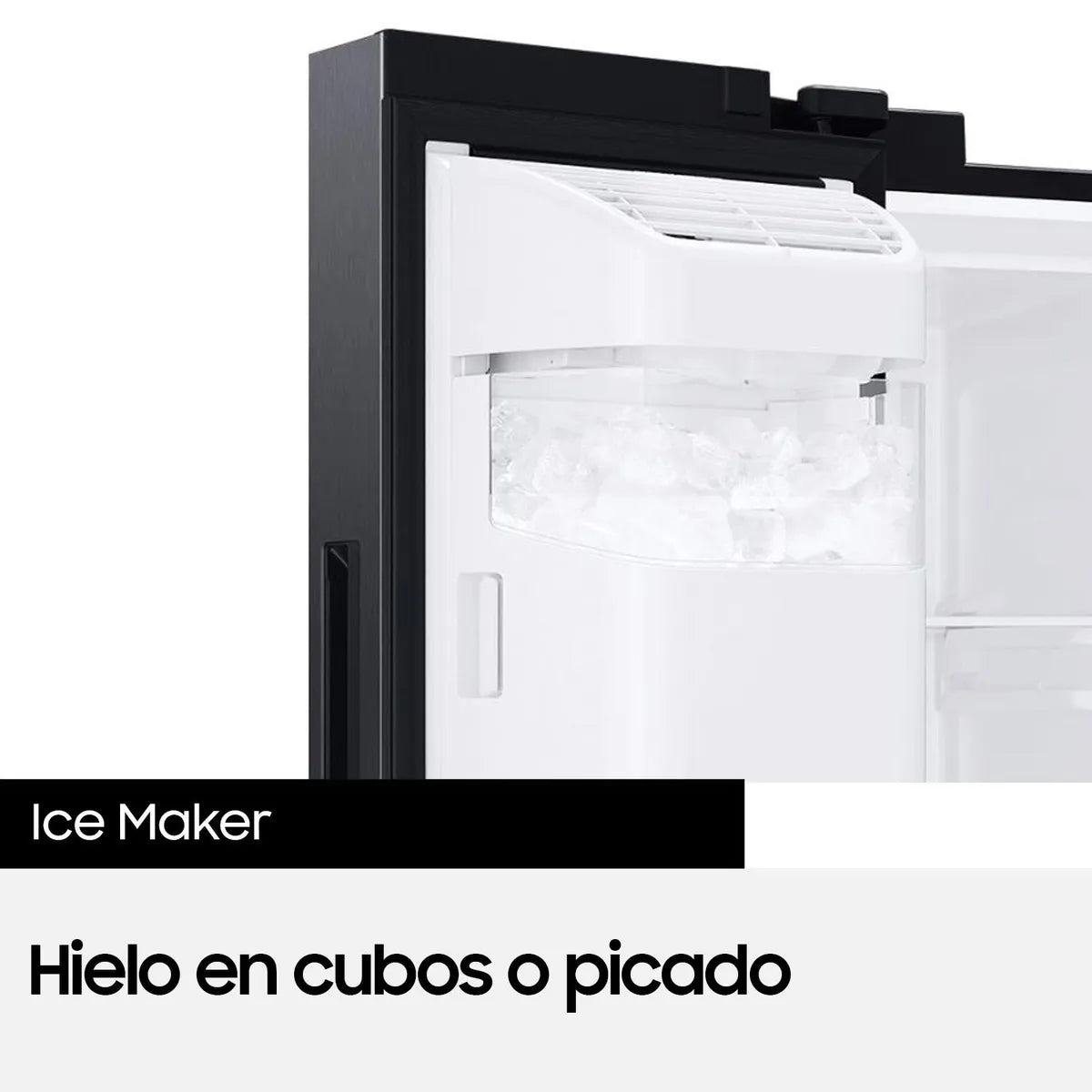 SAMSUNG | Refrigerador Side by Side de 602 L con Space Max Samsung