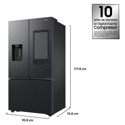 SAMSUNG | Refrigerador French Door de 564 Litros con Family Hub Samsung