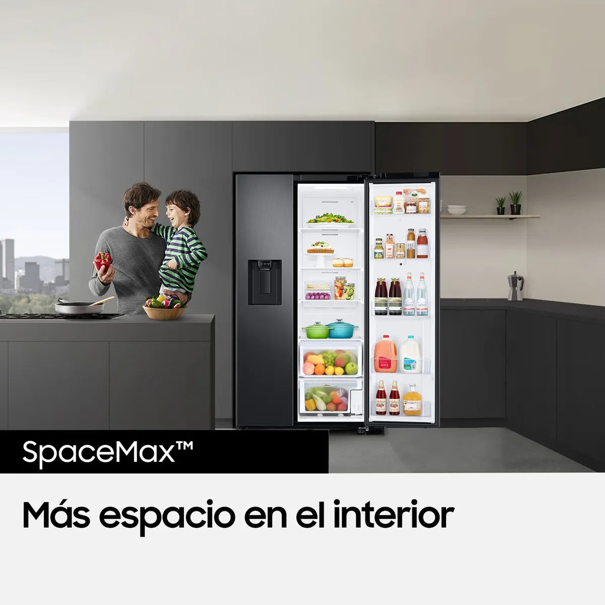 SAMSUNG | Refrigerador French Door de 564 Litros con Family Hub Samsung
