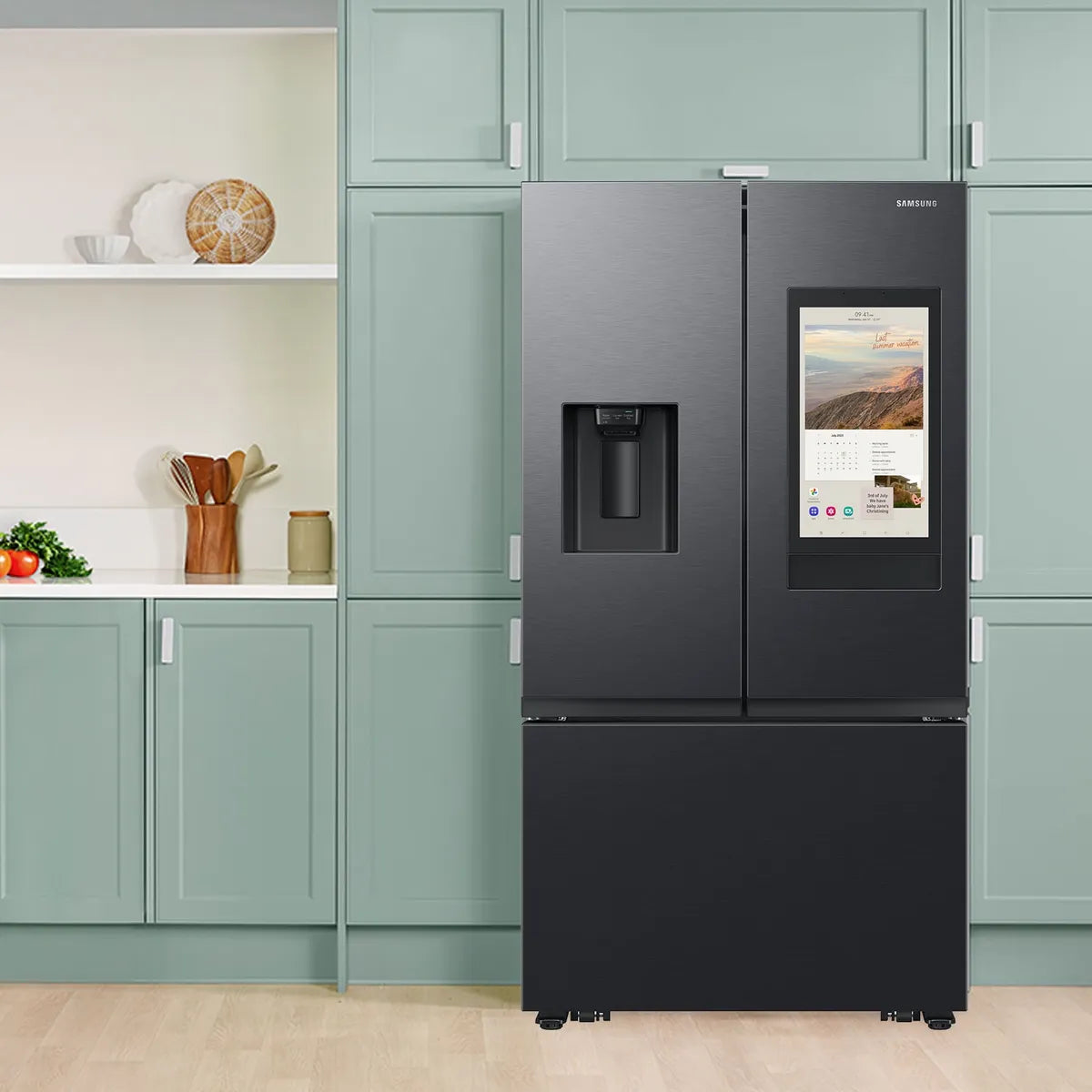 SAMSUNG | Refrigerador French Door de 564 Litros con Family Hub Samsung
