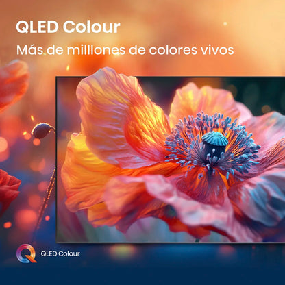 HISENSE | Smart Tv 85" QLED 4K UHD 85Q6QV Hisense