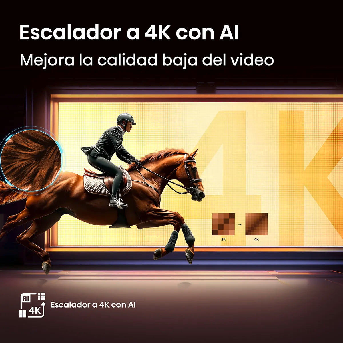 HISENSE | Smart Tv 85" QLED 4K UHD 85Q6QV Hisense