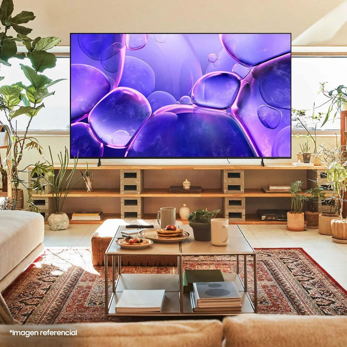 SAMSUNG | 55" Crystal UHD U8000F 4K Smart TV (2025)