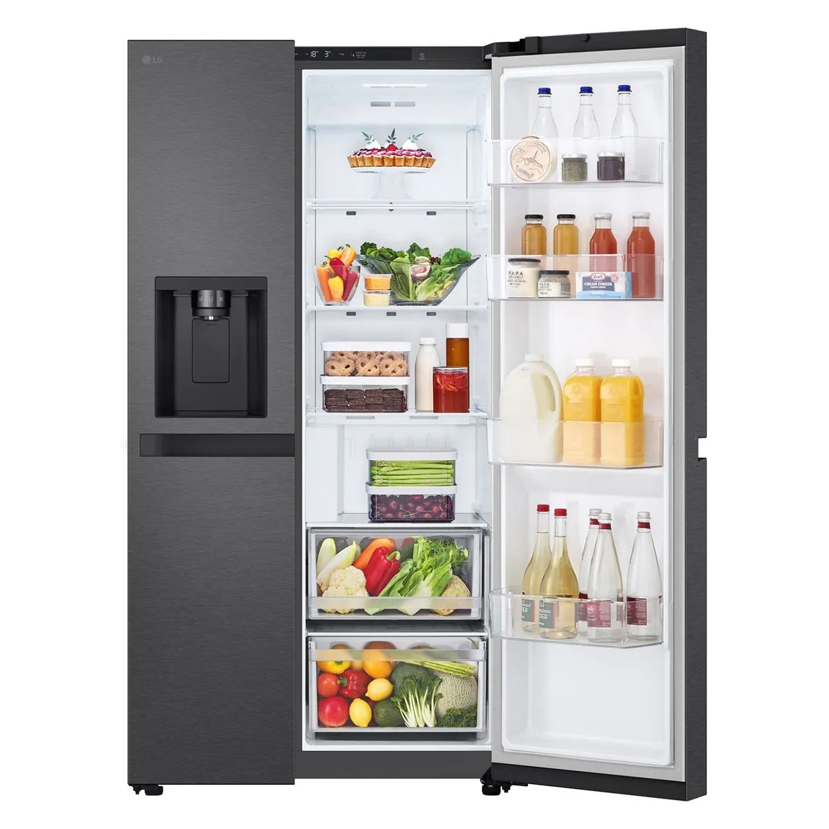 LG | Refrigerador Side By Side No Frost 638 Litros GS66SPMG