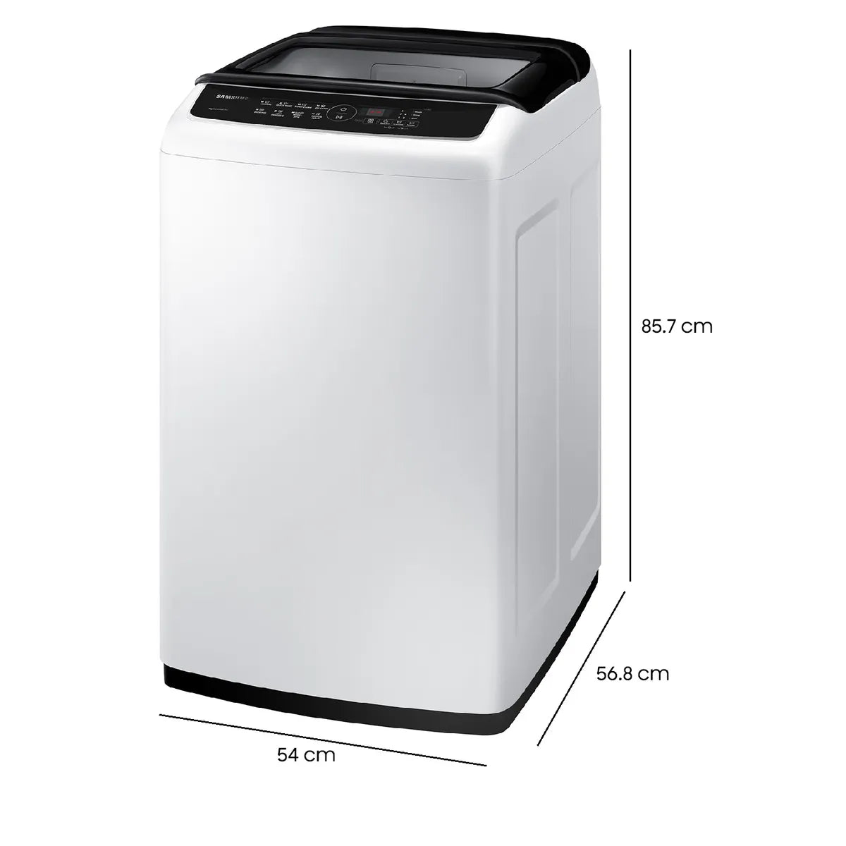 SAMSUNG | Lavadora de carga superior 8Kg con tecnología Digital Inverter