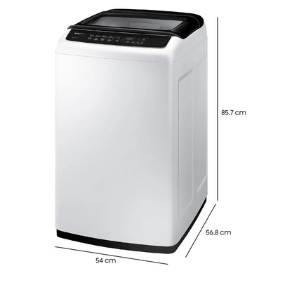 SAMSUNG | Lavadora de carga superior 8Kg con tecnología Digital Inverter