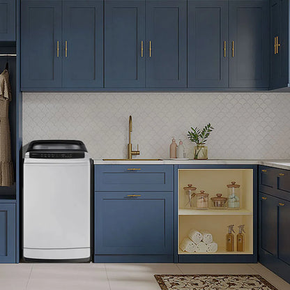 SAMSUNG | Lavadora de carga superior 8Kg con tecnología Digital Inverter